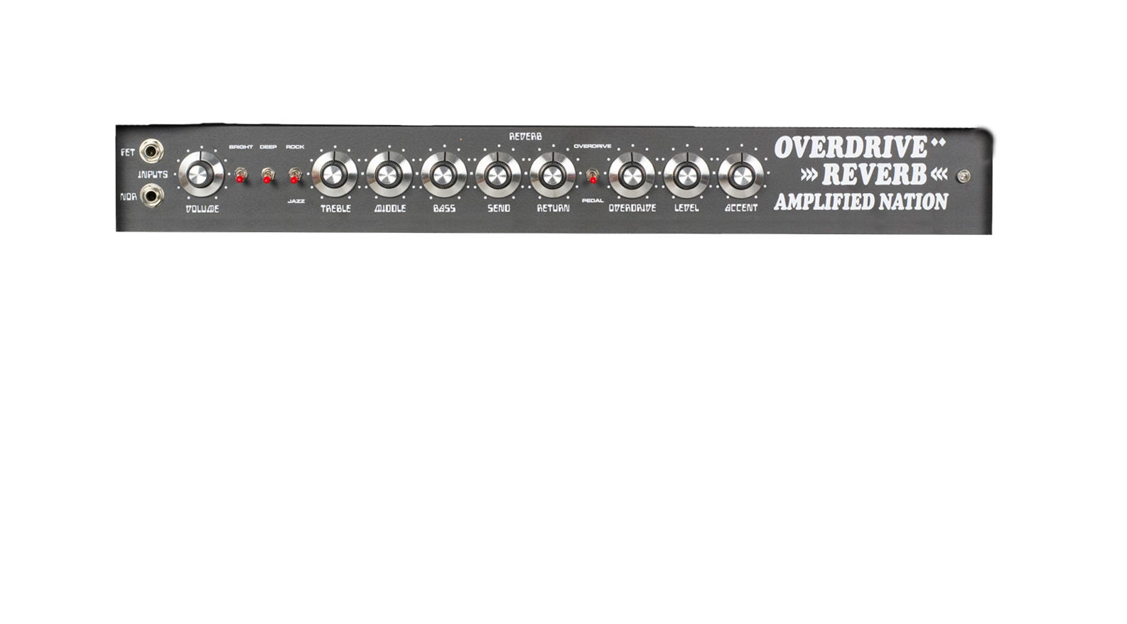 Overdrive Reverb Amplified Nation